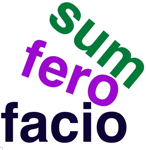 This chart plots collocate by scoreVERBO, for the headword debeo here are all the values plotted: collocate: praesto; scoreVERBO: 2. collocate: honor; scoreVERBO: 0. collocate: existimo; scoreVERBO: 2. collocate: non; scoreVERBO: 0. collocate: fero; scoreVERBO: 2. collocate: natura; scoreVERBO: 0. collocate: facio; scoreVERBO: 2. collocate: pater; scoreVERBO: 0. collocate: qua; scoreVERBO: 0. collocate: sum; scoreVERBO: 2. collocate: qui; scoreVERBO: 0