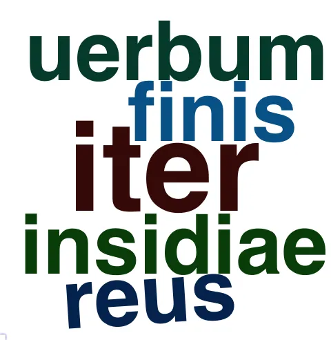 This chart plots collocate by scoreSUBST, for the headword facio here are all the values plotted: collocate: sum; scoreSUBST: 0. collocate: ut; scoreSUBST: 0. collocate: certus; scoreSUBST: 0. collocate: impetus; scoreSUBST: 3. collocate: non; scoreSUBST: 0. collocate: quis; scoreSUBST: 0. collocate: iter; scoreSUBST: 3. collocate: idem; scoreSUBST: 0. collocate: satis; scoreSUBST: 0. collocate: is; scoreSUBST: 0. collocate: possum; scoreSUBST: 0. collocate: ita; scoreSUBST: 0. collocate: proelium; scoreSUBST: 3. collocate: si; scoreSUBST: 0. collocate: mentio; scoreSUBST: 3. collocate: potestas; scoreSUBST: 2. collocate: bene; scoreSUBST: 0. collocate: saepe; scoreSUBST: 0. collocate: conor; scoreSUBST: 0. collocate: debeo; scoreSUBST: 0. collocate: finis; scoreSUBST: 2. collocate: insidiae; scoreSUBST: 2. collocate: uerbum; scoreSUBST: 2. collocate: recte; scoreSUBST: 0. collocate: polliceor; scoreSUBST: 0. collocate: facinus; scoreSUBST: 2. collocate: iniuria; scoreSUBST: 2. collocate: rogo; scoreSUBST: 0. collocate: uoluntas; scoreSUBST: 2. collocate: pax; scoreSUBST: 2. collocate: loco; scoreSUBST: 0. collocate: reus; scoreSUBST: 2. collocate: consultum; scoreSUBST: 2. collocate: diues; scoreSUBST: 0. collocate: oro; scoreSUBST: 0. collocate: facilis; scoreSUBST: 0. collocate: aliter; scoreSUBST: 0. collocate: nondum; scoreSUBST: 0. collocate: adhuc; scoreSUBST: 0. collocate: sapiens; scoreSUBST: 1