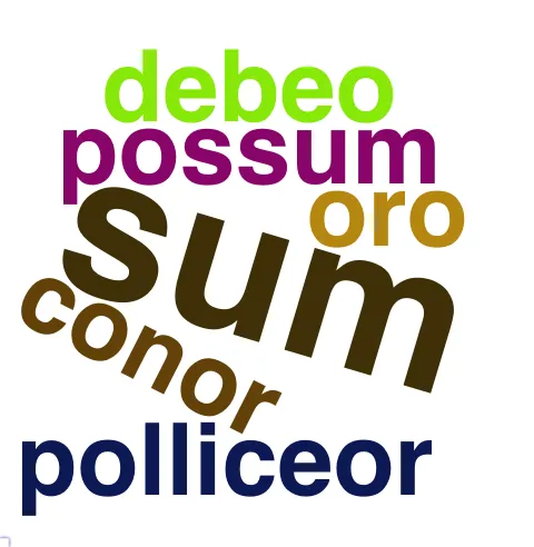 This chart plots collocate by scoreVERBO, for the headword facio here are all the values plotted: collocate: sum; scoreVERBO: 4. collocate: ut; scoreVERBO: 0. collocate: certus; scoreVERBO: 0. collocate: impetus; scoreVERBO: 0. collocate: non; scoreVERBO: 0. collocate: quis; scoreVERBO: 0. collocate: iter; scoreVERBO: 0. collocate: idem; scoreVERBO: 0. collocate: satis; scoreVERBO: 0. collocate: is; scoreVERBO: 0. collocate: possum; scoreVERBO: 2. collocate: ita; scoreVERBO: 0. collocate: proelium; scoreVERBO: 0. collocate: si; scoreVERBO: 0. collocate: mentio; scoreVERBO: 0. collocate: potestas; scoreVERBO: 0. collocate: bene; scoreVERBO: 0. collocate: saepe; scoreVERBO: 0. collocate: conor; scoreVERBO: 2. collocate: debeo; scoreVERBO: 2. collocate: finis; scoreVERBO: 0. collocate: insidiae; scoreVERBO: 0. collocate: uerbum; scoreVERBO: 0. collocate: recte; scoreVERBO: 0. collocate: polliceor; scoreVERBO: 2. collocate: facinus; scoreVERBO: 0. collocate: iniuria; scoreVERBO: 0. collocate: rogo; scoreVERBO: 2. collocate: uoluntas; scoreVERBO: 0. collocate: pax; scoreVERBO: 0. collocate: loco; scoreVERBO: 2. collocate: reus; scoreVERBO: 0. collocate: consultum; scoreVERBO: 0. collocate: diues; scoreVERBO: 0. collocate: oro; scoreVERBO: 2. collocate: facilis; scoreVERBO: 0. collocate: aliter; scoreVERBO: 0. collocate: nondum; scoreVERBO: 0. collocate: adhuc; scoreVERBO: 0. collocate: sapiens; scoreVERBO: 0
