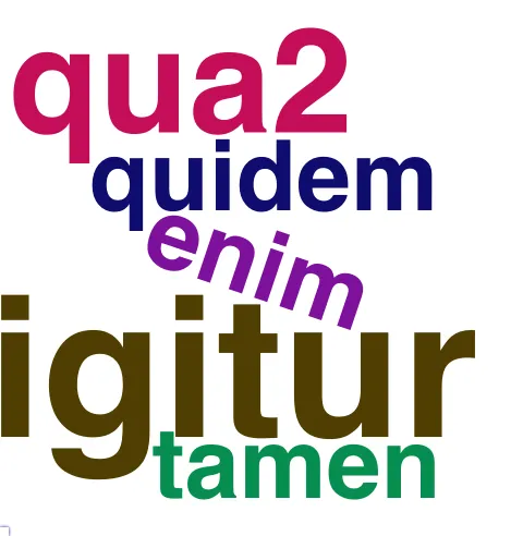 This chart plots collocate by scoreADV, for the headword hic here are all the values plotted: collocate: in; scoreADV: 0. collocate: ego; scoreADV: 0. collocate: res; scoreADV: 0. collocate: ad; scoreADV: 0. collocate: cum; scoreADV: 0. collocate: ex; scoreADV: 0. collocate: ab; scoreADV: 0. collocate: tu; scoreADV: 0. collocate: si; scoreADV: 0. collocate: sed; scoreADV: 0. collocate: ipse; scoreADV: 0. collocate: enim; scoreADV: 2. collocate: omnis; scoreADV: 0. collocate: igitur; scoreADV: 4. collocate: tempus; scoreADV: 0. collocate: quidem; scoreADV: 2. collocate: locus; scoreADV: 0. collocate: qua2; scoreADV: 3. collocate: urbs; scoreADV: 0. collocate: ordo; scoreADV: 0. collocate: causa; scoreADV: 0. collocate: autem; scoreADV: 0. collocate: unus; scoreADV: 0. collocate: tamen; scoreADV: 2. collocate: genus; scoreADV: 0. collocate: ergo; scoreADV: 0. collocate: idem; scoreADV: 0. collocate: neque; scoreADV: 0. collocate: uero; scoreADV: 2. collocate: uox; scoreADV: 0. collocate: post; scoreADV: 0. collocate: omitto; scoreADV: 0. collocate: crimen; scoreADV: 0. collocate: annus; scoreADV: 0. collocate: coram2; scoreADV: 2. collocate: ob; scoreADV: 0. collocate: hactenus; scoreADV: 2. collocate: affirmo; scoreADV: 0. collocate: maledictum; scoreADV: 0. collocate: commutatio; scoreADV: 0. collocate: Diuitiacus; scoreADV: 0. collocate: difficultas; scoreADV: 0. collocate: materia; scoreADV: 0. collocate: fundamentum; scoreADV: 0. collocate: praecipio; scoreADV: 0. collocate: persona; scoreADV: 0. collocate: insula; scoreADV: 0. collocate: quanto; scoreADV: 2. collocate: centum; scoreADV: 0. collocate: liber2; scoreADV: 0. collocate: actio; scoreADV: 0. collocate: gladiator; scoreADV: 0. collocate: adiungo; scoreADV: 0. collocate: decet; scoreADV: 0. collocate: inuideo; scoreADV: 0. collocate: quamquam2; scoreADV: 2. collocate: contra2; scoreADV: 2. collocate: significo; scoreADV: 0