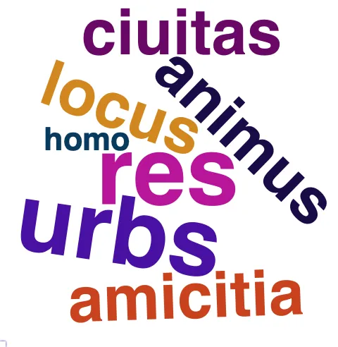 This chart plots collocate by scoreSUBST, for the headword in here are all the values plotted: collocate: is; scoreSUBST: 0. collocate: hic; scoreSUBST: 0. collocate: qui; scoreSUBST: 0. collocate: res; scoreSUBST: 3. collocate: ille; scoreSUBST: 0. collocate: senatus; scoreSUBST: 4. collocate: omnis; scoreSUBST: 0. collocate: sui; scoreSUBST: 0. collocate: tantus; scoreSUBST: 0. collocate: castra; scoreSUBST: 4. collocate: idem; scoreSUBST: 0. collocate: ipse; scoreSUBST: 0. collocate: animus; scoreSUBST: 2. collocate: magnus; scoreSUBST: 0. collocate: prouincia; scoreSUBST: 3. collocate: Gallia; scoreSUBST: 0. collocate: urbs; scoreSUBST: 3. collocate: locus; scoreSUBST: 2. collocate: homo; scoreSUBST: 1. collocate: alius; scoreSUBST: 0. collocate: iste; scoreSUBST: 0. collocate: unus; scoreSUBST: 0. collocate: forum; scoreSUBST: 4. collocate: nos; scoreSUBST: 0. collocate: primus; scoreSUBST: 0. collocate: amicitia; scoreSUBST: 2. collocate: superus; scoreSUBST: 0. collocate: ciuitas; scoreSUBST: 2. collocate: ager; scoreSUBST: 3. collocate: exilium; scoreSUBST: 4. collocate: Epirus; scoreSUBST: 0. collocate: Asia; scoreSUBST: 0. collocate: campus; scoreSUBST: 3. collocate: Africa; scoreSUBST: 0. collocate: contio; scoreSUBST: 3. collocate: formianus; scoreSUBST: 0. collocate: medius; scoreSUBST: 0. collocate: Italia; scoreSUBST: 0. collocate: medium; scoreSUBST: 3. collocate: oppidum; scoreSUBST: 2. collocate: conspectus; scoreSUBST: 3. collocate: Sicilia; scoreSUBST: 0. collocate: Capitolium; scoreSUBST: 0. collocate: introeo; scoreSUBST: 0. collocate: altum; scoreSUBST: 2. collocate: actus; scoreSUBST: 2. collocate: publicum; scoreSUBST: 2. collocate: Hispania; scoreSUBST: 0. collocate: citerior; scoreSUBST: 0. collocate: contrarium; scoreSUBST: 2. collocate: tusculanus; scoreSUBST: 0. collocate: statio; scoreSUBST: 2. collocate: posterus; scoreSUBST: 0. collocate: Syria; scoreSUBST: 0. collocate: hortus; scoreSUBST: 2. collocate: Cilicia; scoreSUBST: 0. collocate: hiberna; scoreSUBST: 2. collocate: aeuum; scoreSUBST: 2. collocate: praesentia; scoreSUBST: 2. collocate: praeceps; scoreSUBST: 0. collocate: Menapii; scoreSUBST: 0. collocate: Apulia; scoreSUBST: 0. collocate: resideo; scoreSUBST: 0