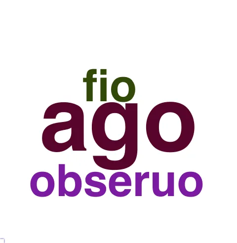 This chart plots collocate by scoreVERBO, for the headword is here are all the values plotted: collocate: qui; scoreVERBO: 0. collocate: in; scoreVERBO: 0. collocate: ad; scoreVERBO: 0. collocate: ab; scoreVERBO: 0. collocate: que; scoreVERBO: 0. collocate: ut; scoreVERBO: 0. collocate: res; scoreVERBO: 0. collocate: ex; scoreVERBO: 0. collocate: cum; scoreVERBO: 0. collocate: modus; scoreVERBO: 0. collocate: quod; scoreVERBO: 0. collocate: locus; scoreVERBO: 0. collocate: de; scoreVERBO: 0. collocate: si; scoreVERBO: 0. collocate: ipse; scoreVERBO: 0. collocate: dies; scoreVERBO: 0. collocate: quidem; scoreVERBO: 0. collocate: apud; scoreVERBO: 0. collocate: ago; scoreVERBO: 2. collocate: enim; scoreVERBO: 0. collocate: autem; scoreVERBO: 0. collocate: tamen; scoreVERBO: 0. collocate: pars; scoreVERBO: 0. collocate: neque; scoreVERBO: 0. collocate: consilium; scoreVERBO: 0. collocate: qua2; scoreVERBO: 0. collocate: causa; scoreVERBO: 0. collocate: igitur; scoreVERBO: 0. collocate: fio; scoreVERBO: 1. collocate: ciuitas; scoreVERBO: 0. collocate: discipulus; scoreVERBO: 0. collocate: aduentus; scoreVERBO: 0. collocate: postridie; scoreVERBO: 0. collocate: numerus; scoreVERBO: 0. collocate: ob; scoreVERBO: 0. collocate: liber2; scoreVERBO: 0. collocate: interrogo; scoreVERBO: 2. collocate: libellus; scoreVERBO: 0. collocate: demum; scoreVERBO: 0. collocate: mercator; scoreVERBO: 0. collocate: deprecor; scoreVERBO: 2. collocate: doctrina; scoreVERBO: 0. collocate: obseruo; scoreVERBO: 1. collocate: uas; scoreVERBO: 0. collocate: posteaquam; scoreVERBO: 0. collocate: nuntio; scoreVERBO: 2. collocate: praecipio; scoreVERBO: 2. collocate: tempestas; scoreVERBO: 0. collocate: dimitto; scoreVERBO: 2. collocate: diligenter; scoreVERBO: 0. collocate: cupiditas; scoreVERBO: 0. collocate: praeter; scoreVERBO: 0. collocate: factum; scoreVERBO: 0