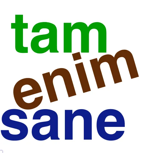 This chart plots collocate by scoreADV, for the headword nihil here are all the values plotted: collocate: habeo; scoreADV: 0. collocate: alius; scoreADV: 0. collocate: ago; scoreADV: 0. collocate: enim; scoreADV: 2. collocate: possum; scoreADV: 0. collocate: sum; scoreADV: 0. collocate: umquam; scoreADV: 2. collocate: tam; scoreADV: 2. collocate: ego; scoreADV: 0. collocate: dico; scoreADV: 0. collocate: timeo; scoreADV: 0. collocate: si; scoreADV: 0. collocate: ut; scoreADV: 0. collocate: malum; scoreADV: 0. collocate: pro; scoreADV: 0. collocate: prosum; scoreADV: 0. collocate: praeter; scoreADV: 0. collocate: inuenio; scoreADV: 0. collocate: scio; scoreADV: 0. collocate: cogito; scoreADV: 0. collocate: quia; scoreADV: 0. collocate: refert; scoreADV: 0. collocate: ample; scoreADV: 2. collocate: opusculum; scoreADV: 0. collocate: sane; scoreADV: 2. collocate: profecto; scoreADV: 2. collocate: pertineo; scoreADV: 0. collocate: satis2; scoreADV: 0. collocate: adhuc; scoreADV: 2. collocate: rogo; scoreADV: 0. collocate: moror; scoreADV: 0. collocate: necesse; scoreADV: 2. collocate: omnino; scoreADV: 2. collocate: amplus; scoreADV: 0. collocate: ostendo; scoreADV: 0. collocate: decerno; scoreADV: 0. collocate: opus; scoreADV: 0