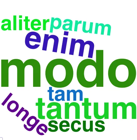 This chart plots collocate by scoreADV, for the headword non here are all the values plotted: collocate: possum; scoreADV: 0. collocate: modo; scoreADV: 5. collocate: sum; scoreADV: 0. collocate: solum; scoreADV: 5. collocate: enim; scoreADV: 3. collocate: ut; scoreADV: 0. collocate: uideo; scoreADV: 0. collocate: habeo; scoreADV: 0. collocate: dico; scoreADV: 0. collocate: dubito; scoreADV: 0. collocate: facio; scoreADV: 0. collocate: tam; scoreADV: 2. collocate: fero; scoreADV: 0. collocate: quia; scoreADV: 0. collocate: tantum; scoreADV: 3. collocate: licet; scoreADV: 0. collocate: puto; scoreADV: 0. collocate: uenio; scoreADV: 0. collocate: audeo; scoreADV: 0. collocate: intellego; scoreADV: 0. collocate: parum; scoreADV: 2. collocate: nonnullus; scoreADV: 0. collocate: debeo; scoreADV: 0. collocate: sine; scoreADV: 0. collocate: timeo; scoreADV: 0. collocate: paruus; scoreADV: 0. collocate: desum; scoreADV: 0. collocate: fio; scoreADV: 0. collocate: audio; scoreADV: 0. collocate: patior; scoreADV: 0. collocate: ample; scoreADV: 2. collocate: queo; scoreADV: 0. collocate: sino; scoreADV: 0. collocate: committo; scoreADV: 0. collocate: egeo; scoreADV: 0. collocate: aliter; scoreADV: 2. collocate: probo; scoreADV: 0. collocate: reddo; scoreADV: 0. collocate: longe; scoreADV: 2. collocate: secus; scoreADV: 2. collocate: fastidio; scoreADV: 0. collocate: libet; scoreADV: 0. collocate: acerbitas; scoreADV: 0. collocate: desisto; scoreADV: 0. collocate: extimesco; scoreADV: 0. collocate: effugio; scoreADV: 0. collocate: ignoro; scoreADV: 0. collocate: exprimo; scoreADV: 0. collocate: aeque; scoreADV: 2. collocate: lenis; scoreADV: 0. collocate: ligneolus; scoreADV: 0. collocate: recuso; scoreADV: 0. collocate: mehercule; scoreADV: 0. collocate: mediocris; scoreADV: 0