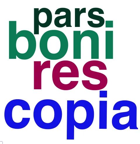 This chart plots collocate by scoreSUBST, for the headword omnis here are all the values plotted: collocate: res; scoreSUBST: 3. collocate: ex; scoreSUBST: 0. collocate: que; scoreSUBST: 0. collocate: qui; scoreSUBST: 0. collocate: ut; scoreSUBST: 0. collocate: cum; scoreSUBST: 0. collocate: in; scoreSUBST: 0. collocate: hic; scoreSUBST: 0. collocate: ab; scoreSUBST: 0. collocate: copia; scoreSUBST: 3. collocate: boni; scoreSUBST: 3. collocate: per; scoreSUBST: 0. collocate: iste; scoreSUBST: 0. collocate: gens; scoreSUBST: 3. collocate: unus; scoreSUBST: 0. collocate: nos; scoreSUBST: 0. collocate: pars; scoreSUBST: 2. collocate: ciuis; scoreSUBST: 2. collocate: uos; scoreSUBST: 0. collocate: scelus; scoreSUBST: 2. collocate: tempus; scoreSUBST: 1. collocate: Gallia; scoreSUBST: 0. collocate: malum; scoreSUBST: 2. collocate: sermo; scoreSUBST: 2. collocate: ante; scoreSUBST: 0. collocate: oculus; scoreSUBST: 2. collocate: uoluptas; scoreSUBST: 2. collocate: ordo; scoreSUBST: 2. collocate: reliquus; scoreSUBST: 0. collocate: aetas; scoreSUBST: 2. collocate: saeculum; scoreSUBST: 2. collocate: uicus; scoreSUBST: 2. collocate: natio; scoreSUBST: 2. collocate: equitatus; scoreSUBST: 2. collocate: Belgae; scoreSUBST: 0. collocate: circum; scoreSUBST: 0. collocate: molestia; scoreSUBST: 2. collocate: fere; scoreSUBST: 0. collocate: mortalis; scoreSUBST: 2. collocate: animal; scoreSUBST: 2. collocate: tui; scoreSUBST: 0. collocate: concido; scoreSUBST: 0. collocate: comperio; scoreSUBST: 0. collocate: ora; scoreSUBST: 2. collocate: sueui; scoreSUBST: 0. collocate: membrum; scoreSUBST: 2. collocate: cerno; scoreSUBST: 0. collocate: siculi; scoreSUBST: 0. collocate: aditus; scoreSUBST: 2. collocate: iuuentus; scoreSUBST: 2. collocate: misceo; scoreSUBST: 0. collocate: potentia; scoreSUBST: 2. collocate: notus; scoreSUBST: 0. collocate: supplicium; scoreSUBST: 2. collocate: undique; scoreSUBST: 0. collocate: opinio; scoreSUBST: 2. collocate: aduersus; scoreSUBST: 0
