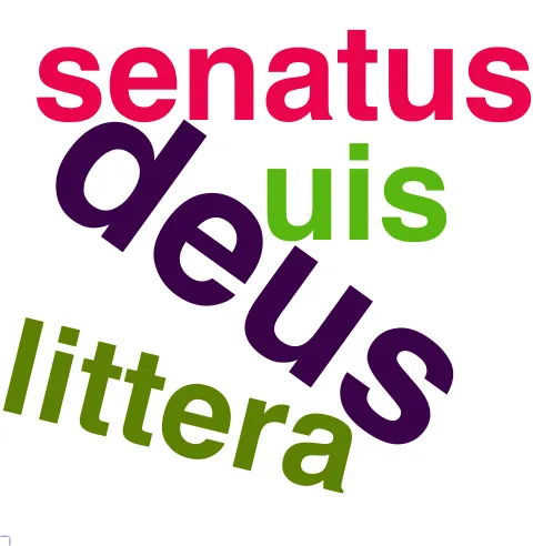 This chart plots collocate by scoreSUBST, for the headword per here are all the values plotted: collocate: deus; scoreSUBST: 3. collocate: sui; scoreSUBST: 0. collocate: uis; scoreSUBST: 2. collocate: littera; scoreSUBST: 2. collocate: triennium; scoreSUBST: 3. collocate: senatus; scoreSUBST: 2. collocate: explorator; scoreSUBST: 3. collocate: ipse; scoreSUBST: 0. collocate: prouincia; scoreSUBST: 2. collocate: iter; scoreSUBST: 2. collocate: annus; scoreSUBST: 2. collocate: omnis; scoreSUBST: 0. collocate: tot; scoreSUBST: 0. collocate: uos; scoreSUBST: 0. collocate: finis; scoreSUBST: 2. collocate: tu; scoreSUBST: 0. collocate: orbis; scoreSUBST: 2. collocate: ego; scoreSUBST: 0. collocate: medius; scoreSUBST: 0. collocate: alius; scoreSUBST: 0. collocate: aetas; scoreSUBST: 2. collocate: qui; scoreSUBST: 0. collocate: recordor; scoreSUBST: 0. collocate: aura; scoreSUBST: 2. collocate: decem; scoreSUBST: 0. collocate: nuntius; scoreSUBST: 2. collocate: Cicero; scoreSUBST: 0. collocate: magistratus; scoreSUBST: 2. collocate: traho; scoreSUBST: 0. collocate: ager; scoreSUBST: 2