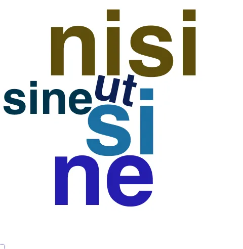 This chart plots collocate by scoreFUNC, for the headword possum here are all the values plotted: collocate: non; scoreFUNC: 0. collocate: fio; scoreFUNC: 0. collocate: dico; scoreFUNC: 0. collocate: fero; scoreFUNC: 0. collocate: quis; scoreFUNC: 0. collocate: nemo; scoreFUNC: 0. collocate: modus; scoreFUNC: 0. collocate: si; scoreFUNC: 20. collocate: nihil; scoreFUNC: 0. collocate: efficio; scoreFUNC: 0. collocate: ne; scoreFUNC: 20. collocate: ut; scoreFUNC: 10. collocate: scio; scoreFUNC: 0. collocate: enim; scoreFUNC: 0. collocate: quantum; scoreFUNC: 0. collocate: facio; scoreFUNC: 0. collocate: intellego; scoreFUNC: 0. collocate: perspicio; scoreFUNC: 0. collocate: nec; scoreFUNC: 0. collocate: nisi; scoreFUNC: 20. collocate: multum; scoreFUNC: 0. collocate: capio; scoreFUNC: 0. collocate: consequor; scoreFUNC: 0. collocate: quidem; scoreFUNC: 0. collocate: quantus; scoreFUNC: 0. collocate: arbitror; scoreFUNC: 0. collocate: prouideo; scoreFUNC: 0. collocate: sustineo; scoreFUNC: 0. collocate: sine; scoreFUNC: 10. collocate: inuenio; scoreFUNC: 0. collocate: pactum; scoreFUNC: 0. collocate: quoad; scoreFUNC: 0. collocate: sano; scoreFUNC: 0. collocate: aspicio; scoreFUNC: 0. collocate: noceo; scoreFUNC: 0. collocate: confido; scoreFUNC: 0. collocate: contingo; scoreFUNC: 0. collocate: transigo; scoreFUNC: 0. collocate: irascor; scoreFUNC: 0. collocate: commode; scoreFUNC: 0. collocate: assequor; scoreFUNC: 0. collocate: proficio; scoreFUNC: 0. collocate: honeste; scoreFUNC: 0. collocate: effugio; scoreFUNC: 0. collocate: conspicio; scoreFUNC: 0. collocate: impello; scoreFUNC: 0. collocate: perficio; scoreFUNC: 0. collocate: aliter; scoreFUNC: 0. collocate: reperio; scoreFUNC: 0. collocate: uere; scoreFUNC: 0