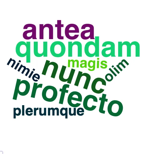 This chart plots collocate by scoreADV, for the headword qui here are all the values plotted: collocate: is; scoreADV: 0. collocate: sum; scoreADV: 0. collocate: in; scoreADV: 0. collocate: ego; scoreADV: 0. collocate: ille; scoreADV: 0. collocate: cum; scoreADV: 0. collocate: tu; scoreADV: 0. collocate: res; scoreADV: 0. collocate: ex; scoreADV: 0. collocate: ad; scoreADV: 0. collocate: de; scoreADV: 0. collocate: ab; scoreADV: 0. collocate: quidem; scoreADV: 4. collocate: omnis; scoreADV: 0. collocate: si; scoreADV: 0. collocate: dico; scoreADV: 0. collocate: sui; scoreADV: 0. collocate: habeo; scoreADV: 0. collocate: facio; scoreADV: 0. collocate: iste; scoreADV: 0. collocate: nos; scoreADV: 0. collocate: uolo; scoreADV: 0. collocate: nunc; scoreADV: 2. collocate: dies; scoreADV: 0. collocate: nisi; scoreADV: 0. collocate: scribo; scoreADV: 0. collocate: autem; scoreADV: 0. collocate: scio; scoreADV: 0. collocate: magis; scoreADV: 1. collocate: nemo; scoreADV: 0. collocate: supra; scoreADV: 0. collocate: supersum; scoreADV: 0. collocate: manduco; scoreADV: 0. collocate: profecto; scoreADV: 2. collocate: secundum; scoreADV: 0. collocate: liber2; scoreADV: 0. collocate: recito; scoreADV: 0. collocate: primus; scoreADV: 0. collocate: Antiochus; scoreADV: 0. collocate: mereo; scoreADV: 0. collocate: materia; scoreADV: 0. collocate: natu; scoreADV: 0. collocate: deposco; scoreADV: 0. collocate: Syria; scoreADV: 0. collocate: tarquinius; scoreADV: 0. collocate: trans; scoreADV: 0. collocate: concupisco; scoreADV: 0. collocate: quondam; scoreADV: 2. collocate: summa; scoreADV: 0. collocate: plerumque; scoreADV: 1. collocate: meritum; scoreADV: 0. collocate: ueteranus; scoreADV: 0. collocate: iuuentus; scoreADV: 0. collocate: uetustas; scoreADV: 0. collocate: incido; scoreADV: 0. collocate: olim; scoreADV: 1. collocate: nimie; scoreADV: 1. collocate: super; scoreADV: 0. collocate: antea; scoreADV: 2. collocate: reperio; scoreADV: 0