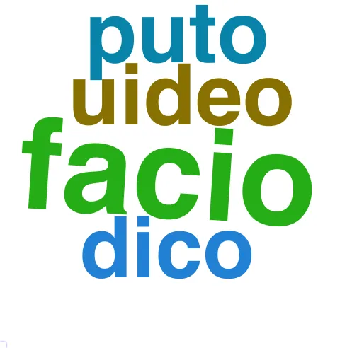 This chart plots collocate by scoreVERBO, for the headword sum here are all the values plotted: collocate: qui; scoreVERBO: 0. collocate: non; scoreVERBO: 0. collocate: quis; scoreVERBO: 0. collocate: ut; scoreVERBO: 0. collocate: enim; scoreVERBO: 0. collocate: facio; scoreVERBO: 3. collocate: uideo; scoreVERBO: 2. collocate: dico; scoreVERBO: 2. collocate: ita; scoreVERBO: 0. collocate: nihil; scoreVERBO: 0. collocate: animus; scoreVERBO: 0. collocate: necesse; scoreVERBO: 0. collocate: autem; scoreVERBO: 0. collocate: quod; scoreVERBO: 0. collocate: nullus; scoreVERBO: 0. collocate: iste; scoreVERBO: 0. collocate: puto; scoreVERBO: 2. collocate: satis2; scoreVERBO: 0. collocate: tamen; scoreVERBO: 0. collocate: opusculum; scoreVERBO: 0. collocate: tantus; scoreVERBO: 0. collocate: igitur; scoreVERBO: 0. collocate: arbitror; scoreVERBO: 3. collocate: locus; scoreVERBO: 0. collocate: proficiscor; scoreVERBO: 3. collocate: nemo; scoreVERBO: 0. collocate: ubi; scoreVERBO: 0. collocate: bonum; scoreVERBO: 0. collocate: gratus; scoreVERBO: 0. collocate: sequor; scoreVERBO: 2. collocate: contentus; scoreVERBO: 0. collocate: facilis; scoreVERBO: 0. collocate: praesto2; scoreVERBO: 0. collocate: saluus; scoreVERBO: 0. collocate: turpis; scoreVERBO: 0. collocate: Roma; scoreVERBO: 0. collocate: adipiscor; scoreVERBO: 2. collocate: difficilis; scoreVERBO: 0. collocate: tuitus; scoreVERBO: 0. collocate: pauper; scoreVERBO: 0. collocate: commodus; scoreVERBO: 0. collocate: inuidiosus; scoreVERBO: 0. collocate: reliquum; scoreVERBO: 0. collocate: ridiculus; scoreVERBO: 0. collocate: nefas; scoreVERBO: 0. collocate: perniciosus; scoreVERBO: 0. collocate: utilis; scoreVERBO: 0. collocate: odiosus; scoreVERBO: 0. collocate: nanciscor; scoreVERBO: 2. collocate: percutio; scoreVERBO: 2. collocate: extorqueo; scoreVERBO: 1. collocate: formosus; scoreVERBO: 0. collocate: ingratus; scoreVERBO: 0. collocate: inquietus; scoreVERBO: 0. collocate: optatus; scoreVERBO: 0. collocate: praepono; scoreVERBO: 2. collocate: molestus; scoreVERBO: 0. collocate: iniquus; scoreVERBO: 0. collocate: parum2; scoreVERBO: 0