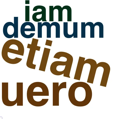 This chart plots collocate by scoreADV, for the headword tum here are all the values plotted: collocate: etiam; scoreADV: 3. collocate: uero; scoreADV: 3. collocate: uersus; scoreADV: 0. collocate: denique; scoreADV: 2. collocate: demum; scoreADV: 2. collocate: cum; scoreADV: 0. collocate: iam; scoreADV: 2. collocate: uita; scoreADV: 0. collocate: magis; scoreADV: 2. collocate: primum; scoreADV: 2. collocate: casus; scoreADV: 0. collocate: ille; scoreADV: 0. collocate: religio; scoreADV: 0. collocate: quintus; scoreADV: 0. collocate: soleo; scoreADV: 0