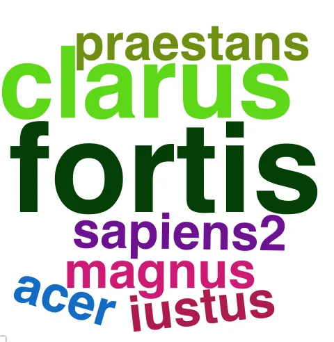 This chart plots collocate by scoreADJ, for the headword uir here are all the values plotted: collocate: fortis; scoreADJ: 5. collocate: bonus; scoreADJ: 5. collocate: clarus; scoreADJ: 4. collocate: talis; scoreADJ: 0. collocate: amplus; scoreADJ: 3. collocate: superus; scoreADJ: 0. collocate: sapiens2; scoreADJ: 2. collocate: magnus; scoreADJ: 2. collocate: praestans; scoreADJ: 2. collocate: iustus; scoreADJ: 2. collocate: honestus; scoreADJ: 2. collocate: tot; scoreADJ: 0. collocate: arma; scoreADJ: 0. collocate: unus; scoreADJ: 0. collocate: egregius; scoreADJ: 2. collocate: acer; scoreADJ: 2. collocate: mulier; scoreADJ: 0. collocate: praeclarus; scoreADJ: 2. collocate: qualis; scoreADJ: 0. collocate: patria; scoreADJ: 0