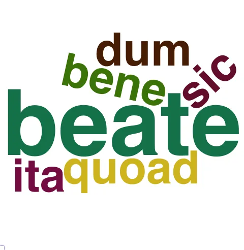 This chart plots collocate by scoreADV, for the headword uiuo here are all the values plotted: collocate: beate; scoreADV: 4. collocate: bene; scoreADV: 2. collocate: natura; scoreADV: 0. collocate: quoad; scoreADV: 2. collocate: sic; scoreADV: 2. collocate: incipio; scoreADV: 0. collocate: contra; scoreADV: 0. collocate: mos; scoreADV: 0. collocate: tamquam; scoreADV: 0. collocate: nolo; scoreADV: 0. collocate: dum; scoreADV: 2. collocate: ita; scoreADV: 2. collocate: sed; scoreADV: 0. collocate: si; scoreADV: 0