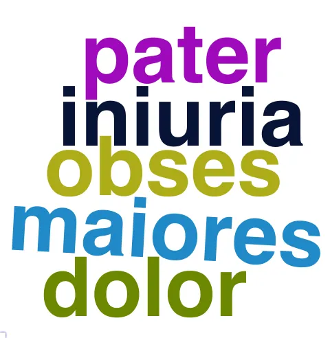 This chart plots collocate by scoreSUBST, for the headword accipio here are all the values plotted: collocate: uulnus; scoreSUBST: 3. collocate: obses; scoreSUBST: 2. collocate: detrimentum; scoreSUBST: 2. collocate: iniuria; scoreSUBST: 2. collocate: maiores; scoreSUBST: 2. collocate: littera; scoreSUBST: 2. collocate: libenter; scoreSUBST: 0. collocate: pater; scoreSUBST: 2. collocate: cum3; scoreSUBST: 0. collocate: dolor; scoreSUBST: 2. collocate: Roma; scoreSUBST: 0. collocate: ratio; scoreSUBST: 2. collocate: at; scoreSUBST: 0. collocate: tempus; scoreSUBST: 2. collocate: non; scoreSUBST: 0. collocate: et; scoreSUBST: 0