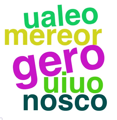 This chart plots collocate by scoreVERBO, for the headword bene here are all the values plotted: collocate: gero; scoreVERBO: 3. collocate: mereor; scoreVERBO: 2. collocate: uiuo; scoreVERBO: 2. collocate: spero; scoreVERBO: 2. collocate: nosco; scoreVERBO: 2. collocate: ualeo; scoreVERBO: 2. collocate: de; scoreVERBO: 0. collocate: ago; scoreVERBO: 2. collocate: facio; scoreVERBO: 2. collocate: tam; scoreVERBO: 0. collocate: publicus; scoreVERBO: 0. collocate: habeo; scoreVERBO: 2
